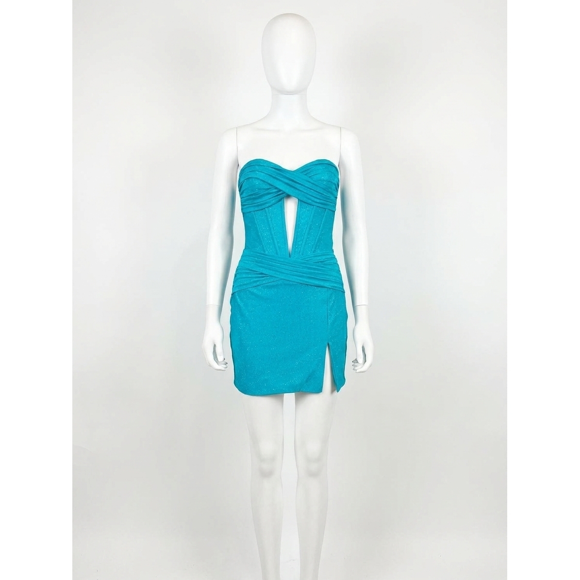 New Jovani The Brandy Homecoming Dress In Turquoise